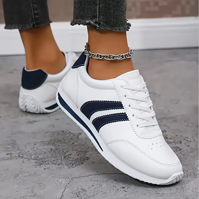 Lace-Up Casual Sneakers