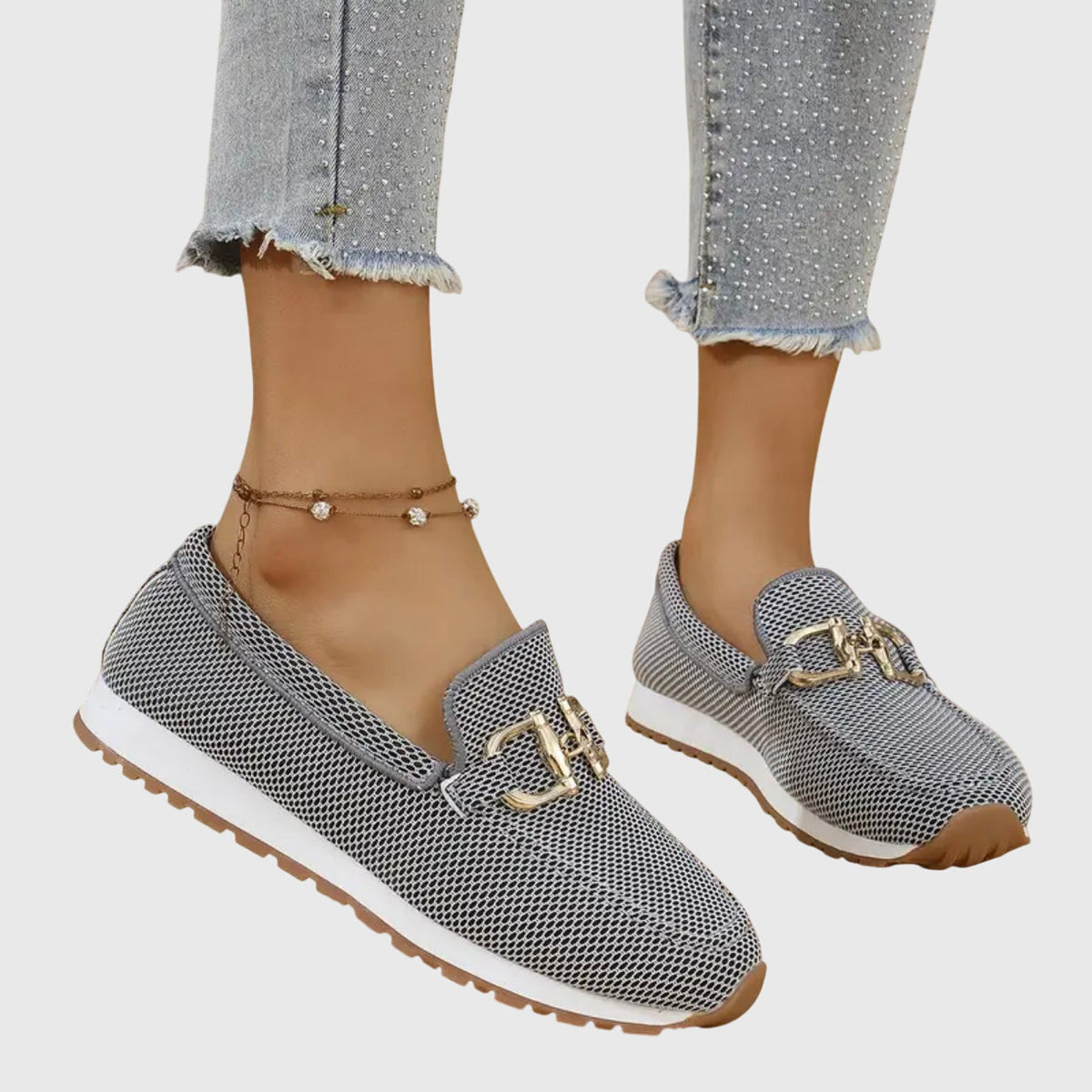 Cushioned Slip-On Loafers