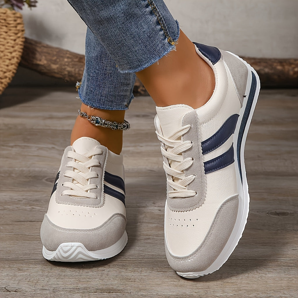 Lace-Up Casual Sneakers