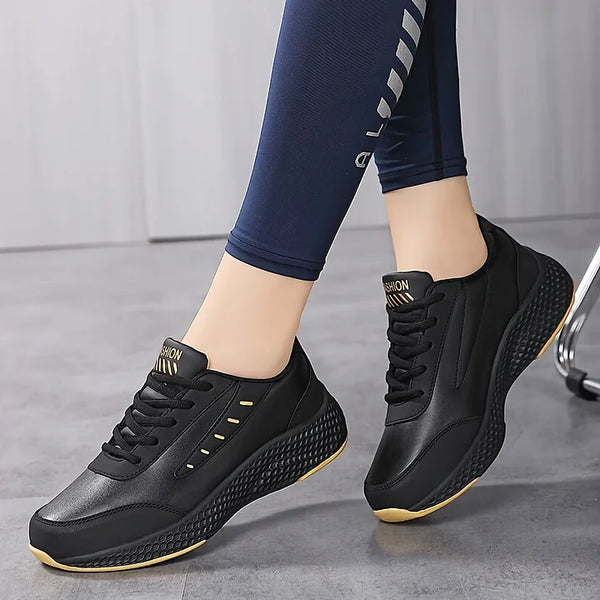 Casual Lace-Up Sneakers