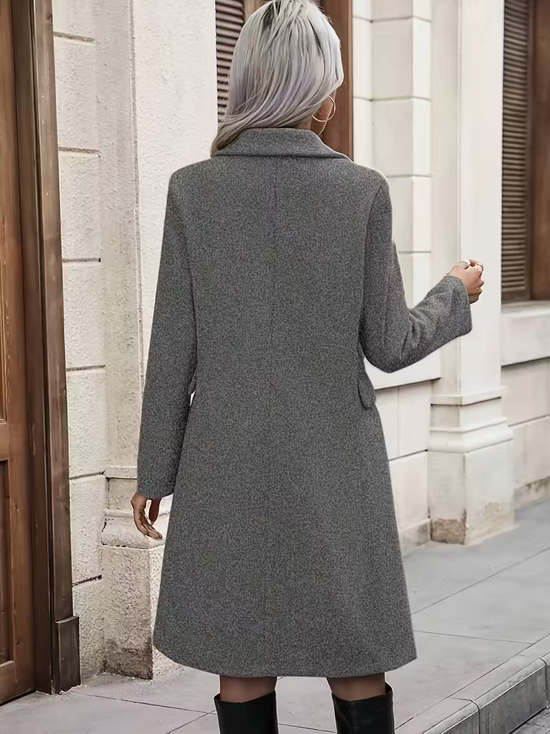 Double-Breasted Trench