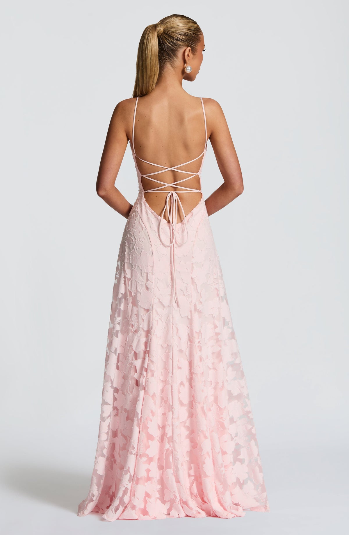 LACED IN LOVE MAXI DRESS