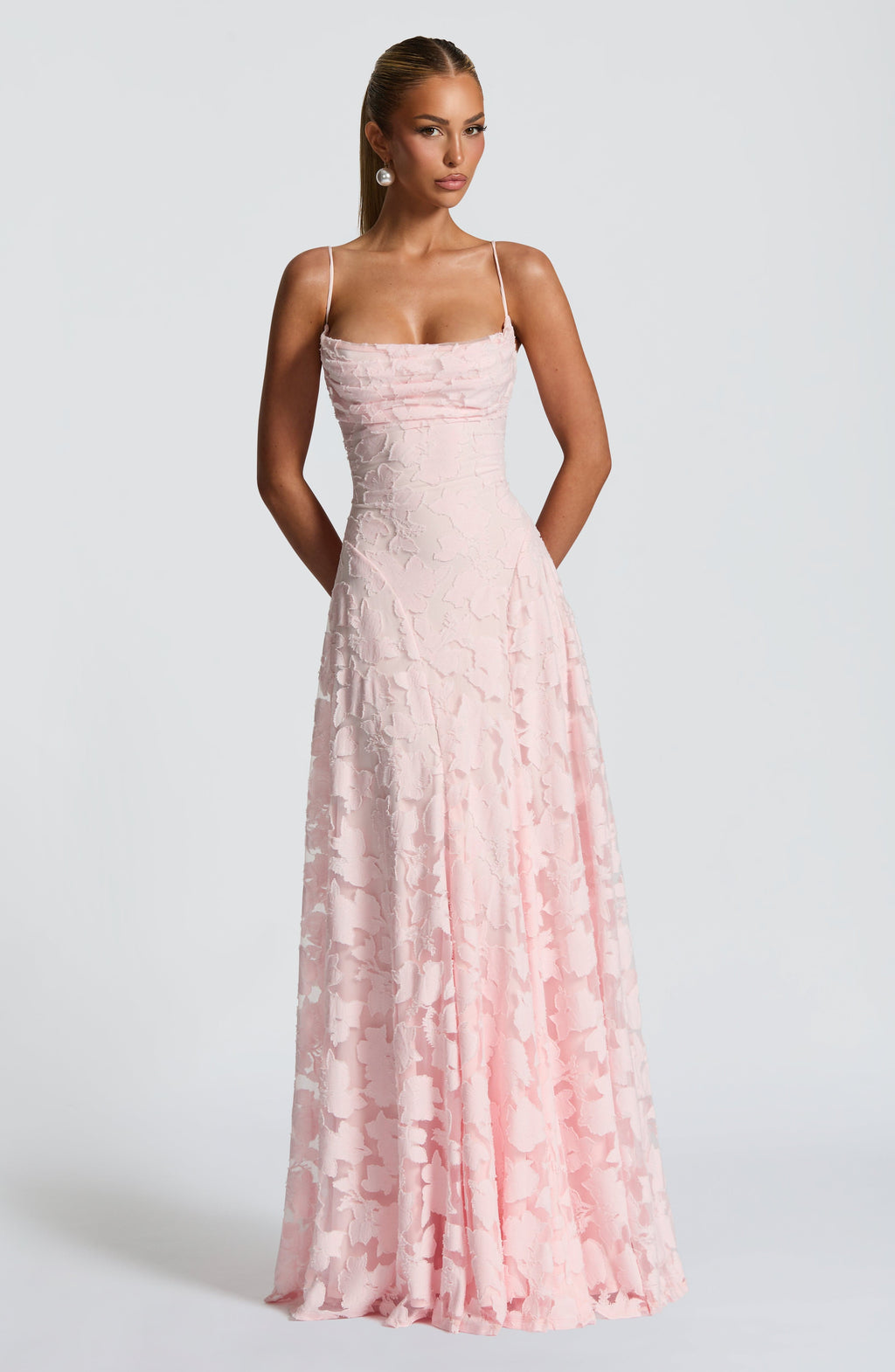 LACED IN LOVE MAXI DRESS
