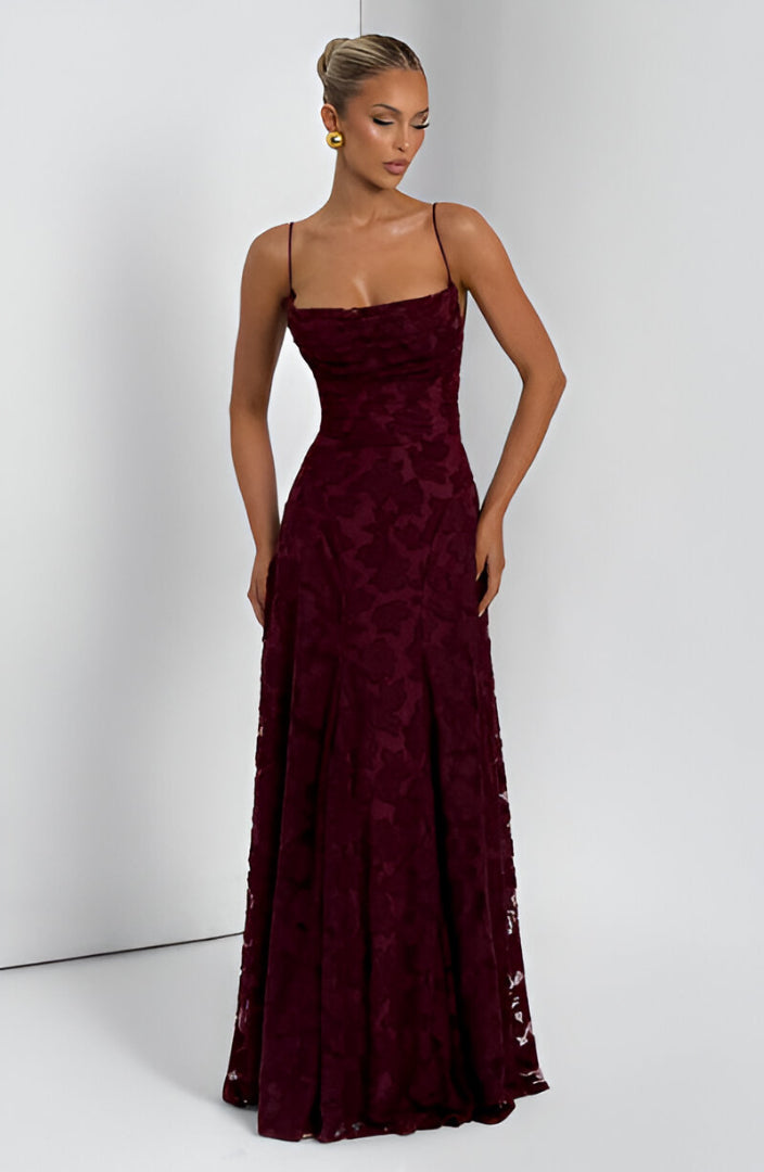 LACED IN LOVE MAXI DRESS