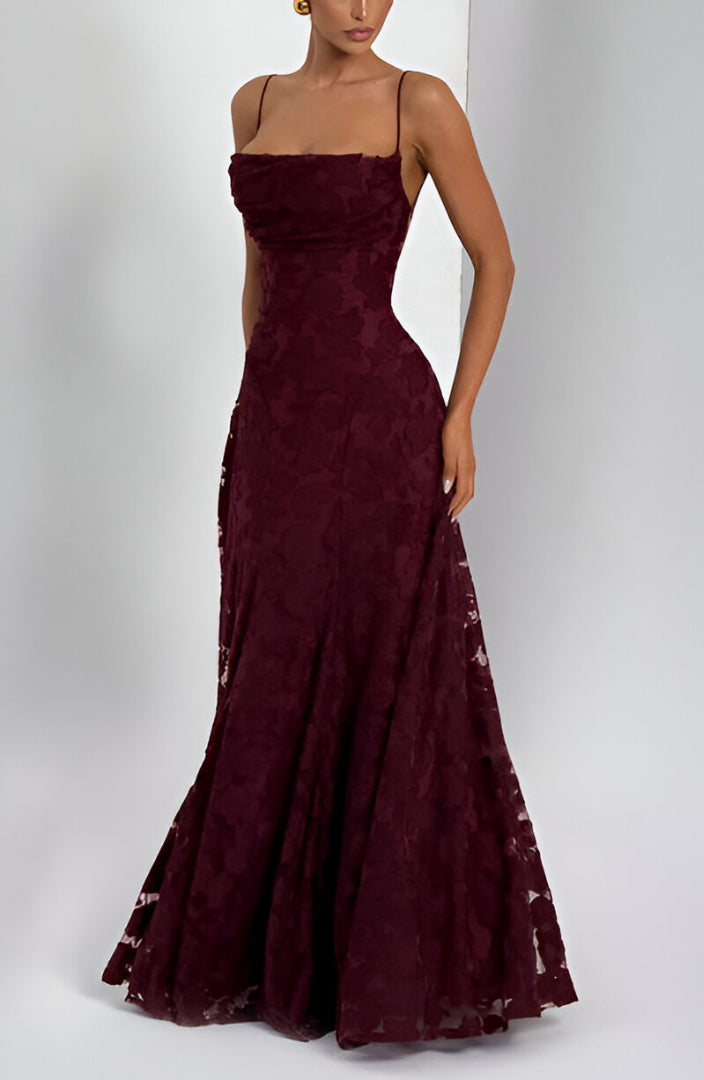 LACED IN LOVE MAXI DRESS