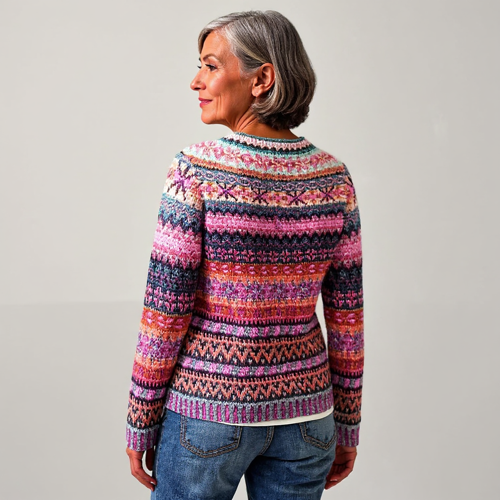 Cozy Icelandic Pullover