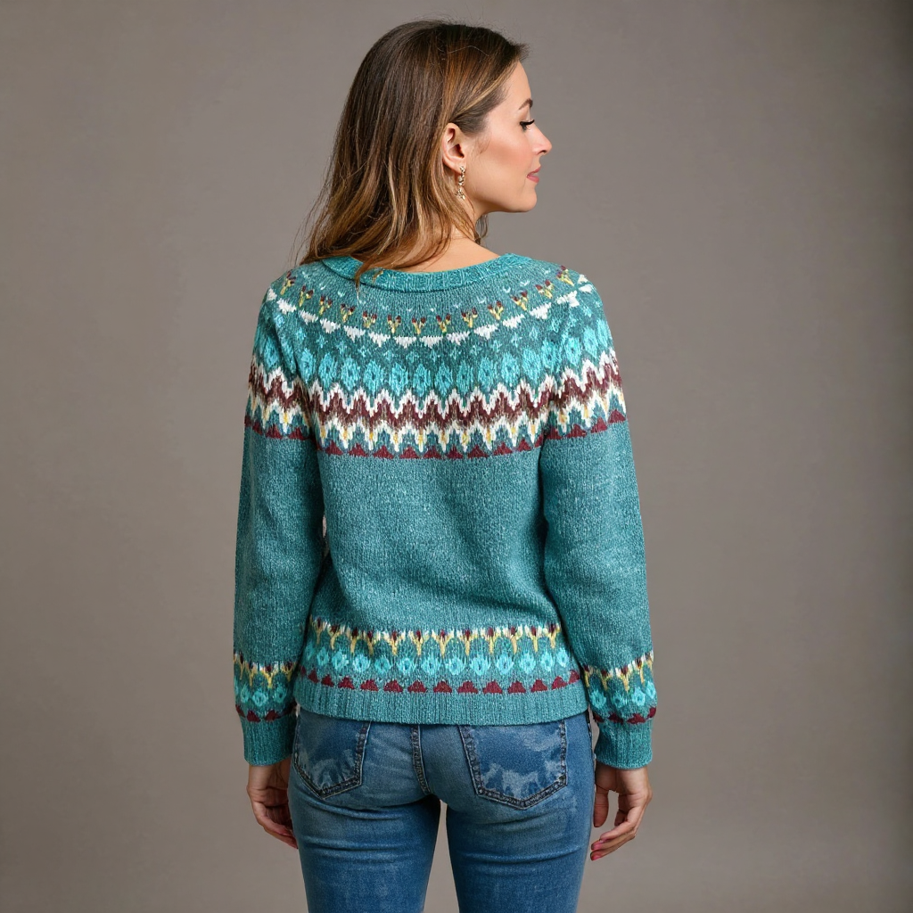 Artisan Knit Sweater
