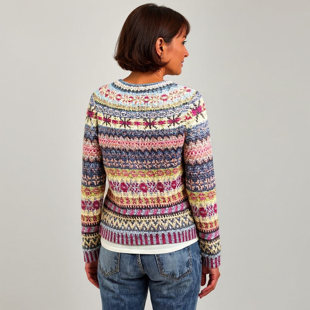Winter Fair Isle Sweater