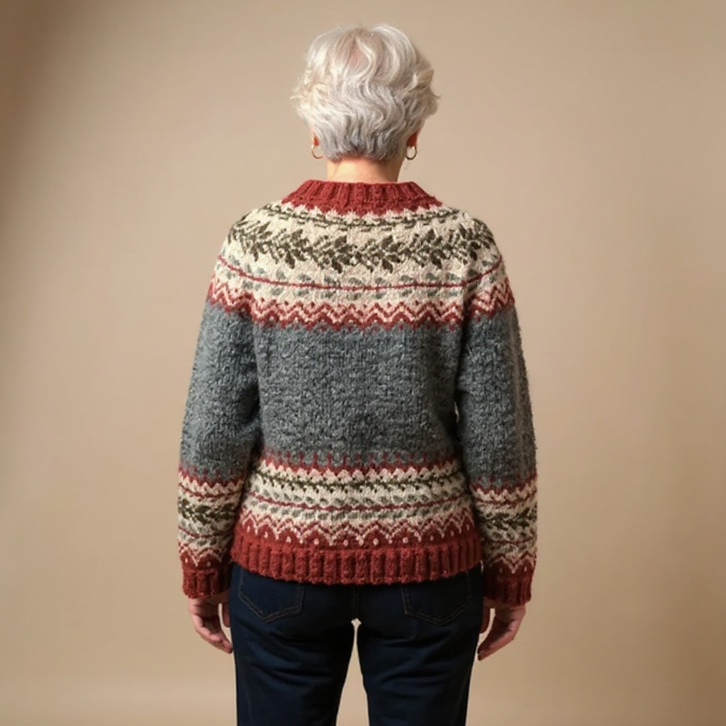 Soft Wool Icelandic Sweater