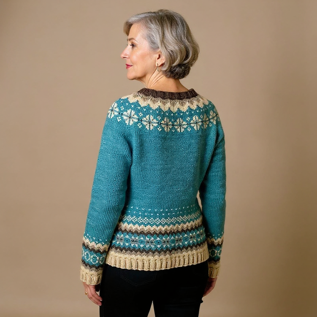 Oversized Icelandic Sweater