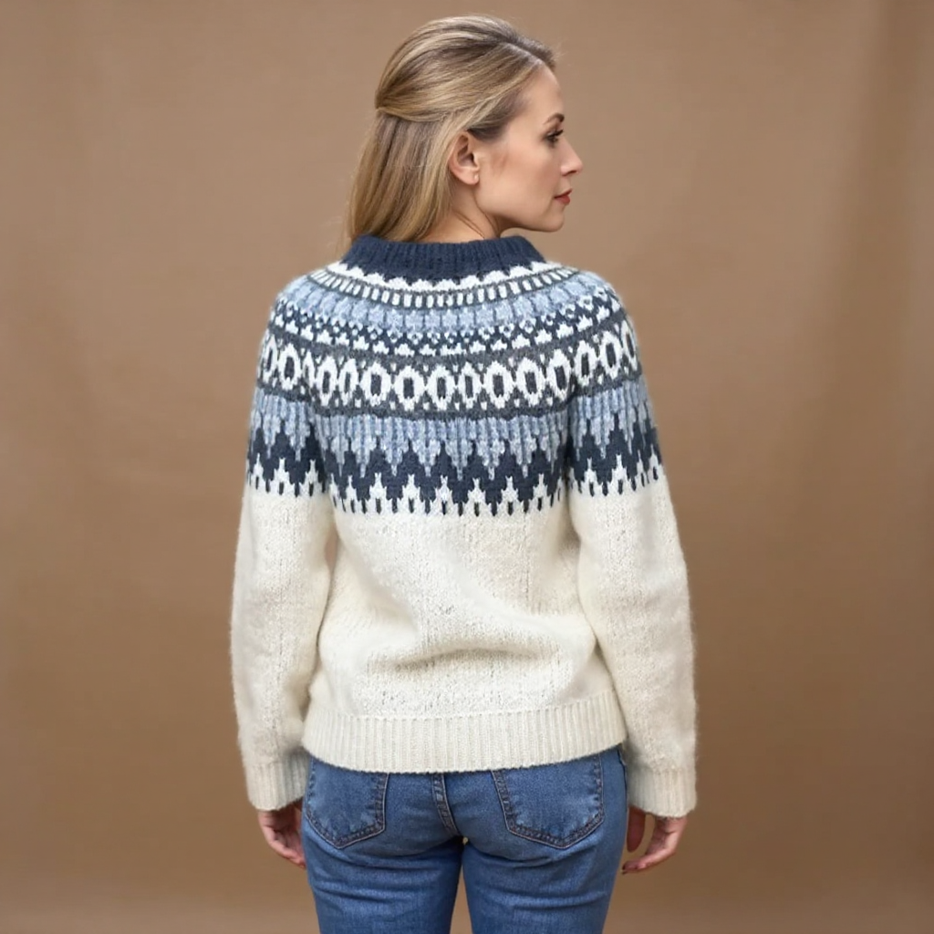 Handcrafted Wool Sweater