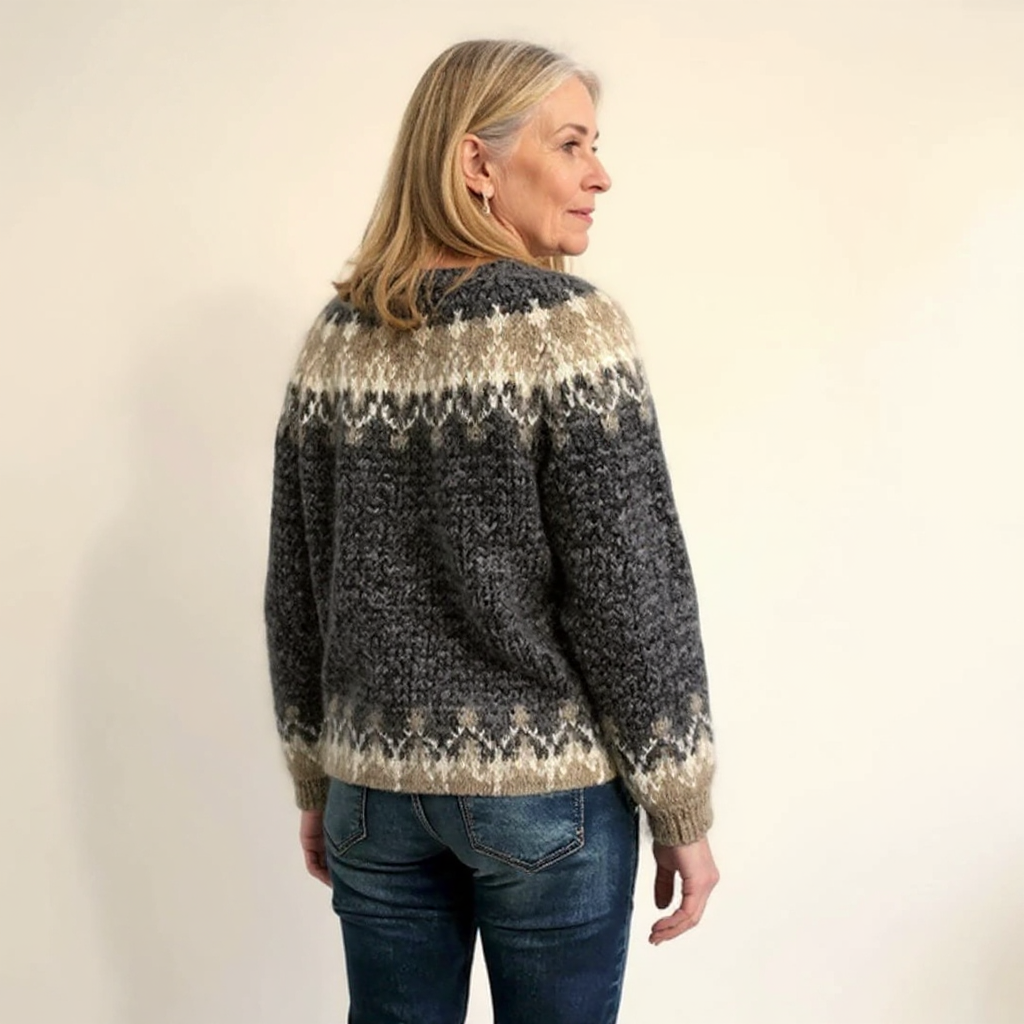 Chunky Icelandic Sweater