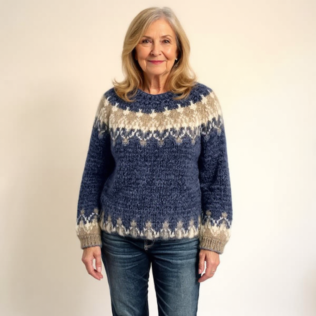 Chunky Icelandic Sweater