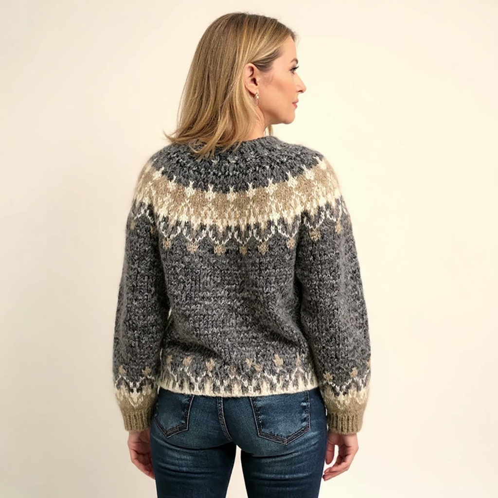 Chunky Icelandic Sweater