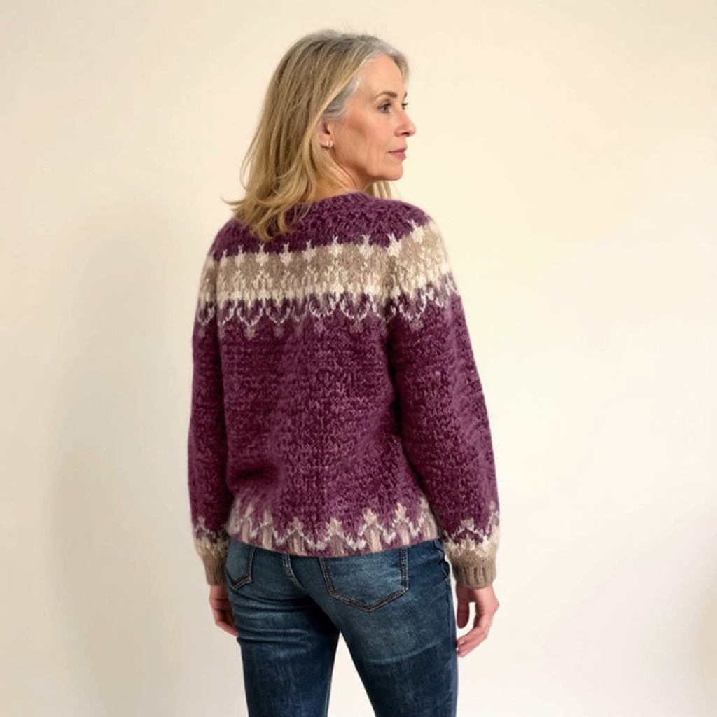 Chunky Icelandic Sweater