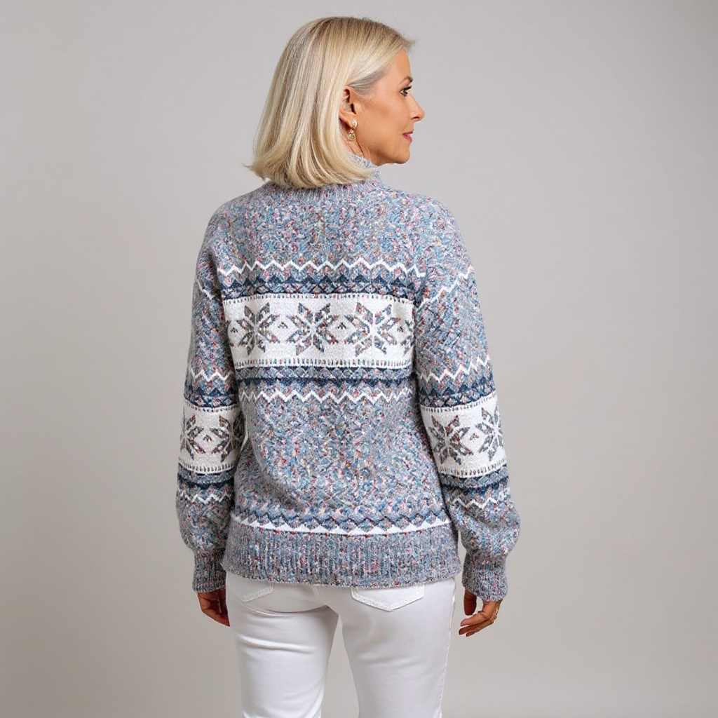 Snowflake Icelandic Sweater