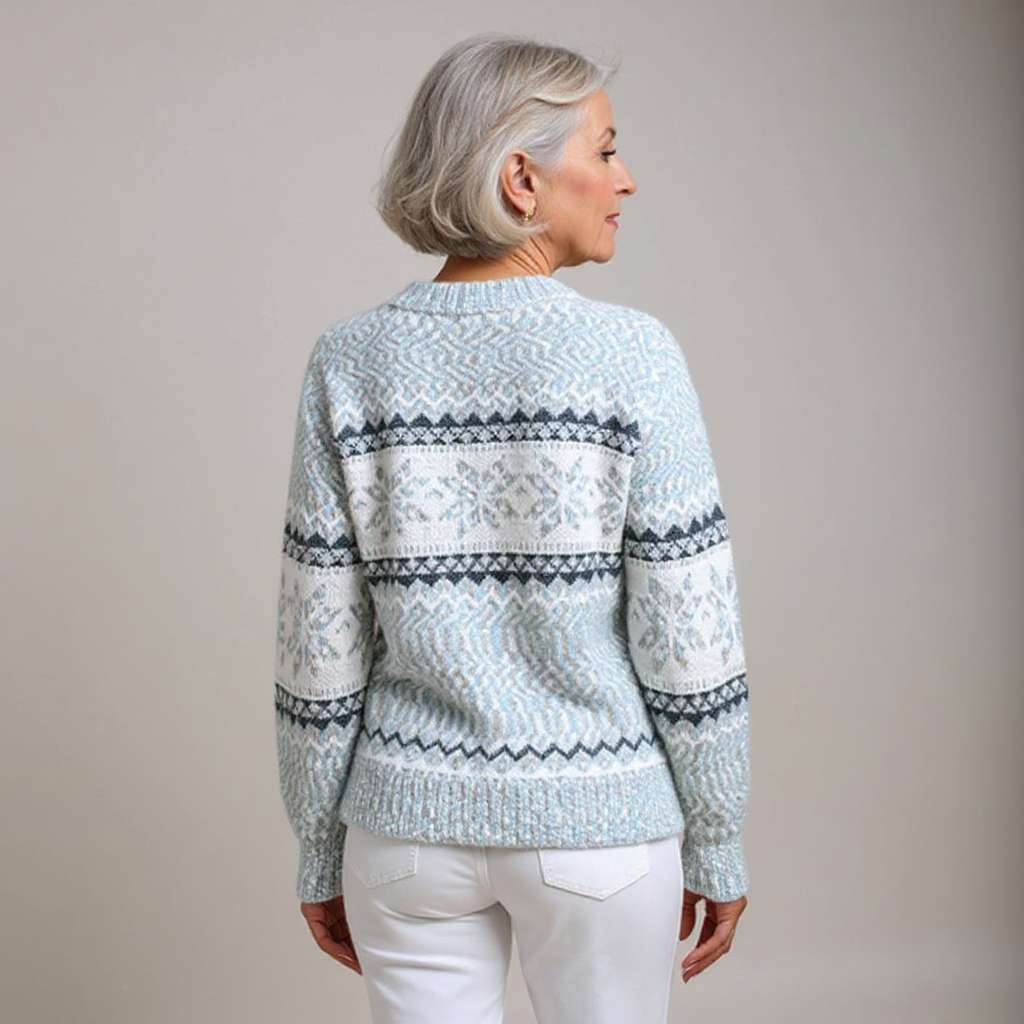 Snowflake Icelandic Sweater