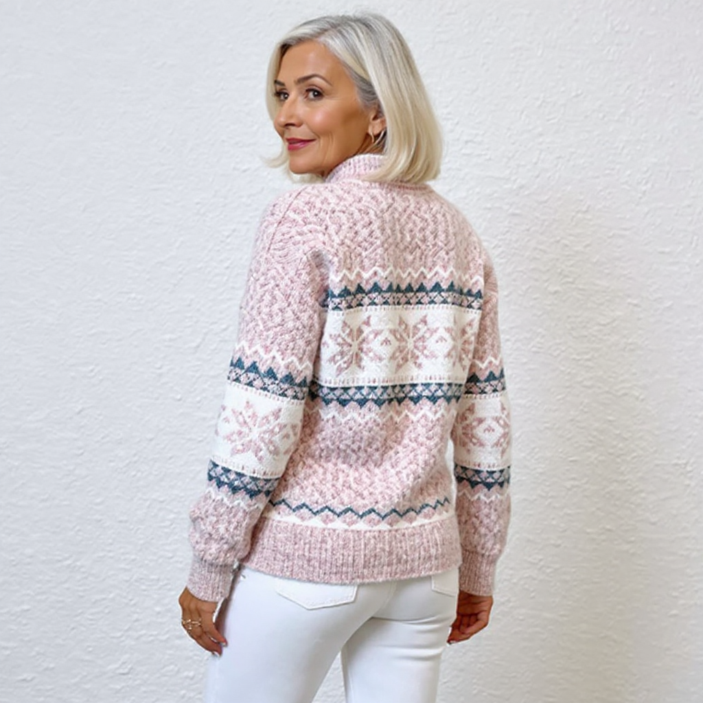 Snowflake Icelandic Sweater