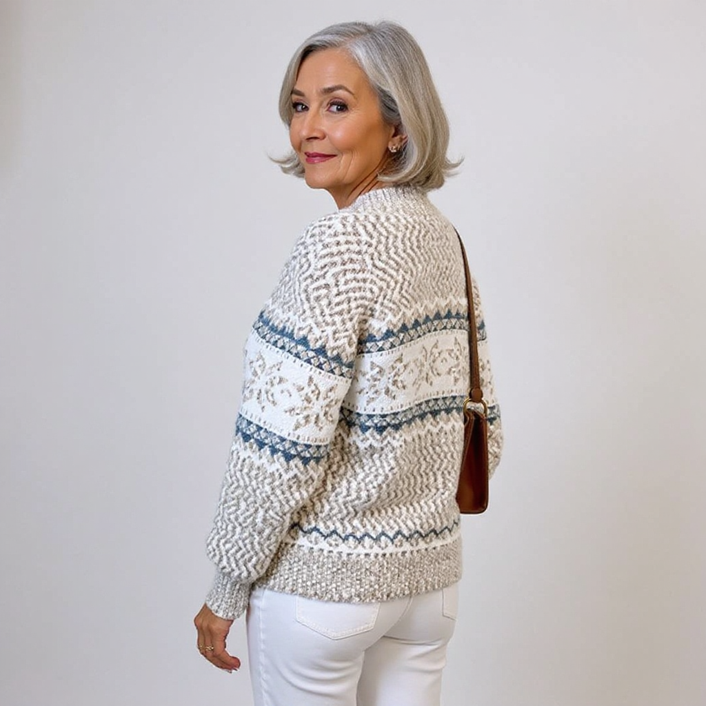 Snowflake Icelandic Sweater