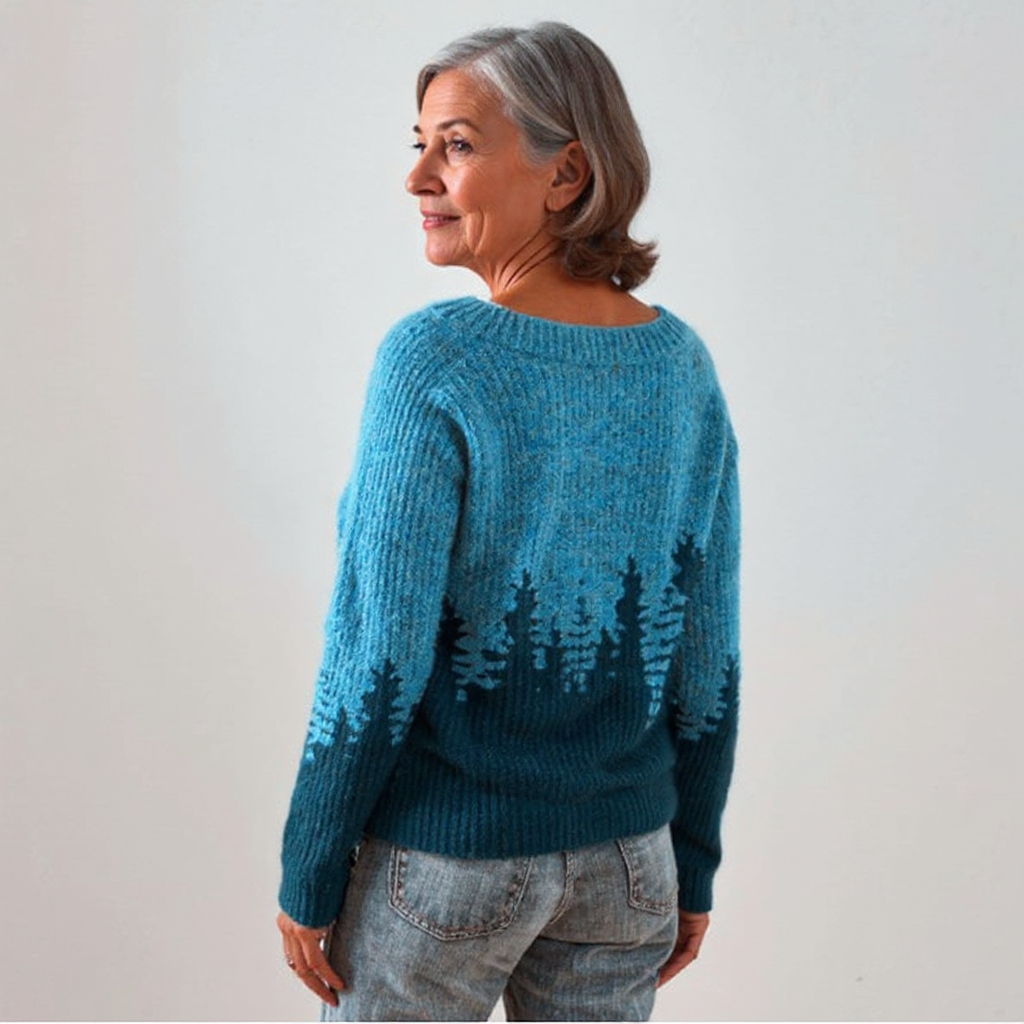 Icelandic Knit Sweater