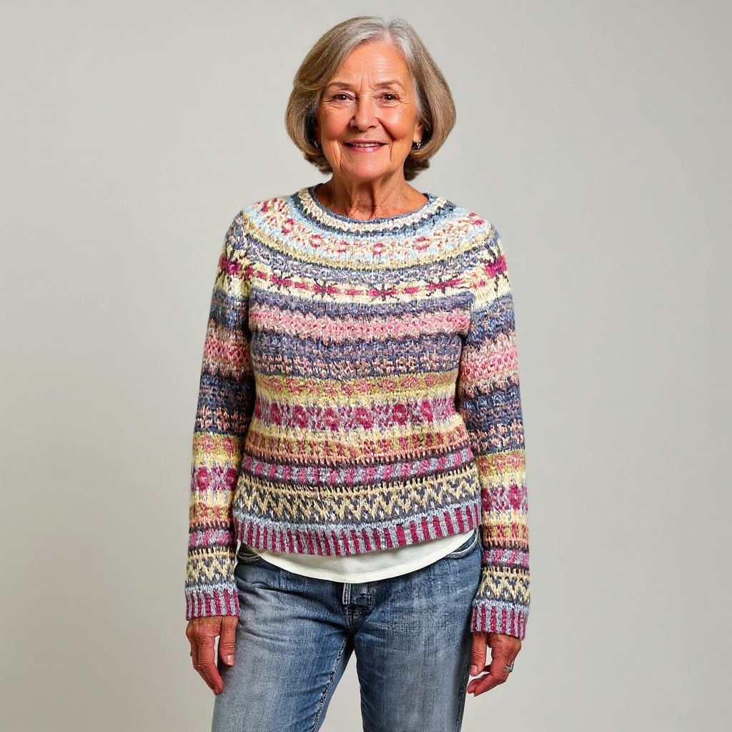 Winter Fair Isle Sweater