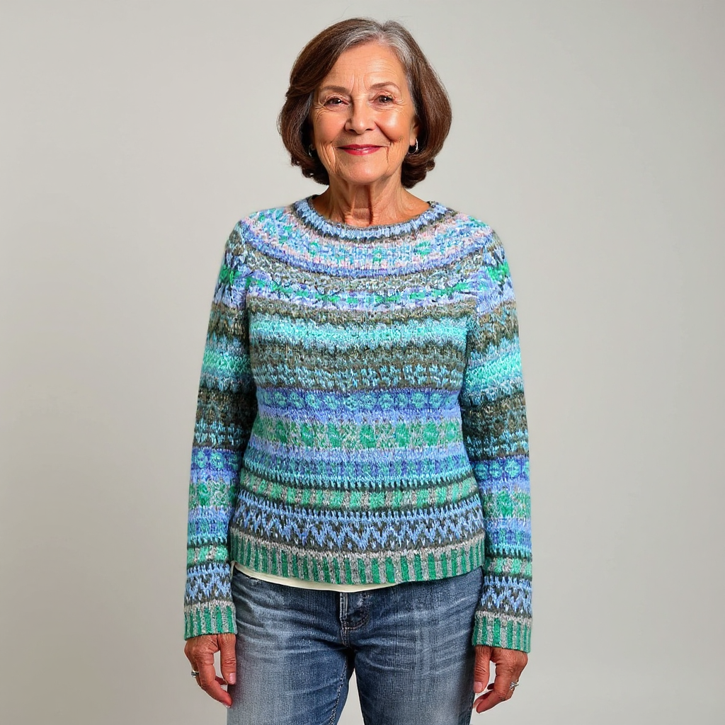 Heritage Icelandic Sweater