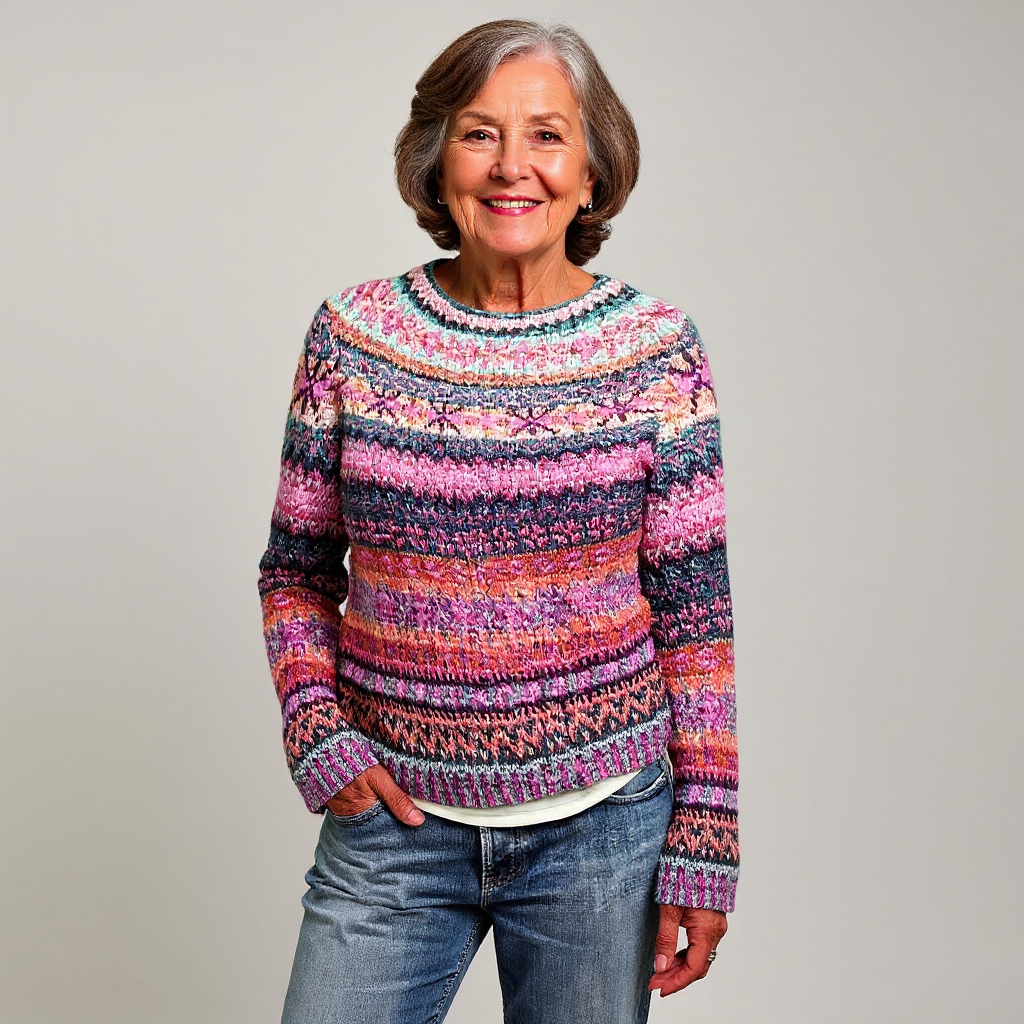 Cozy Icelandic Pullover