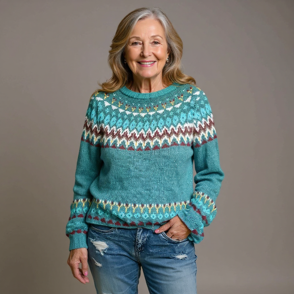 Artisan Knit Sweater