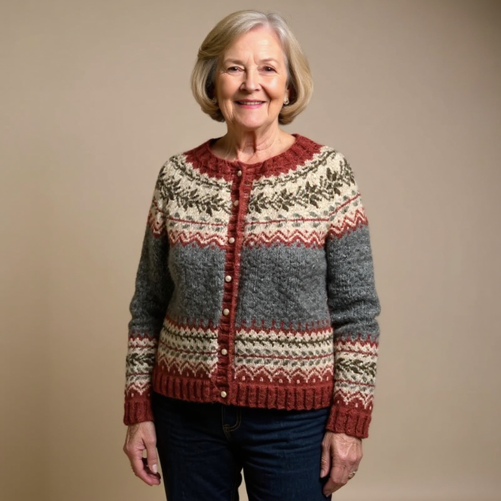 Soft Wool Icelandic Sweater