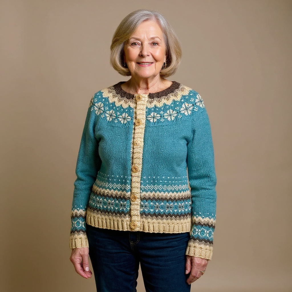 Oversized Icelandic Sweater