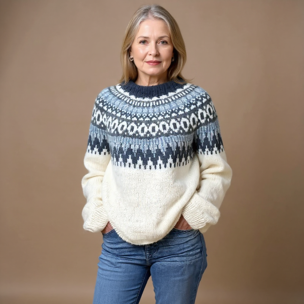 Handcrafted Wool Sweater