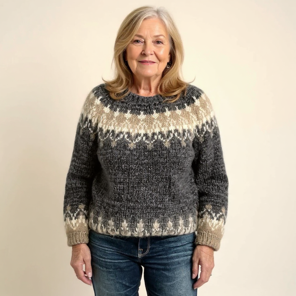 Chunky Icelandic Sweater