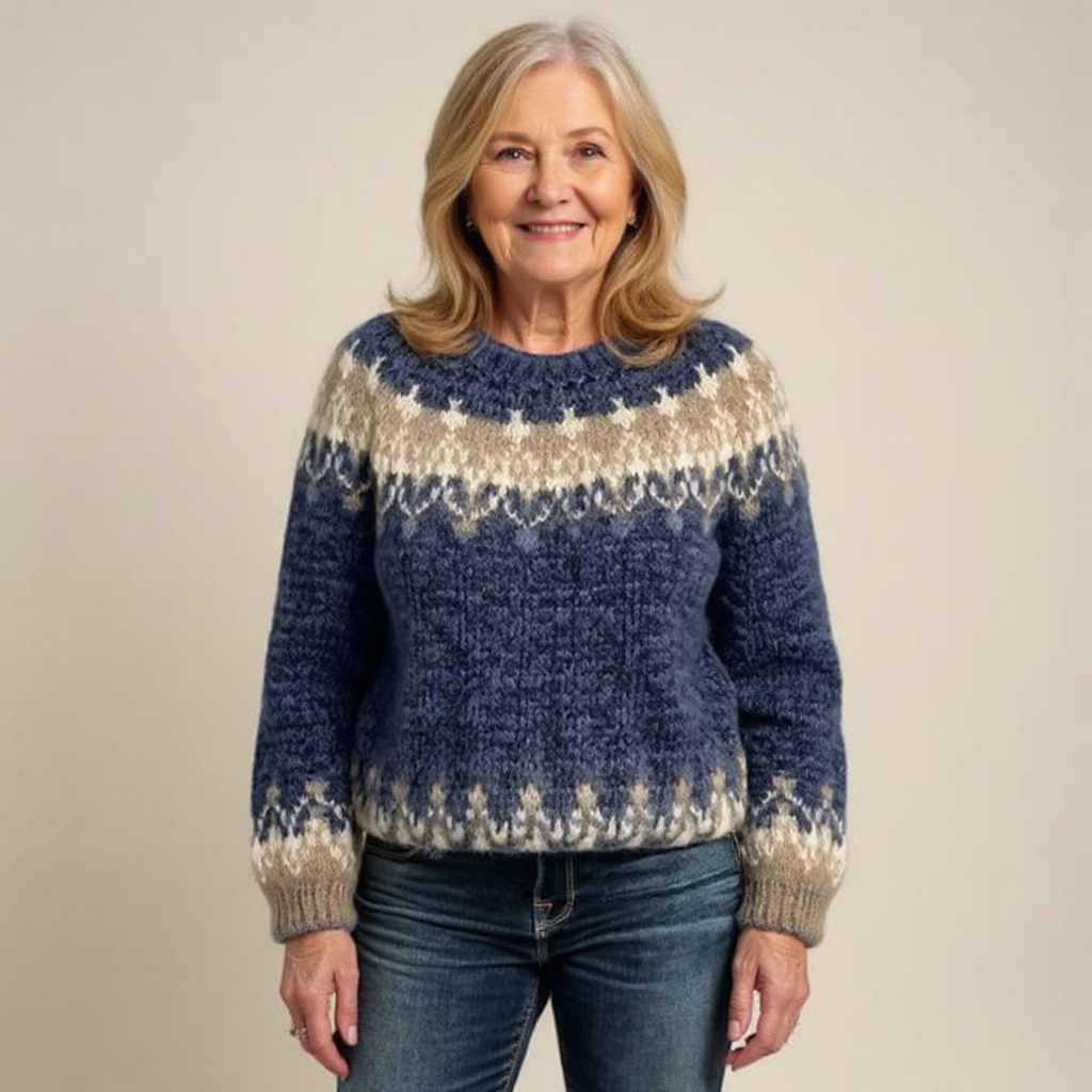 Chunky Icelandic Sweater