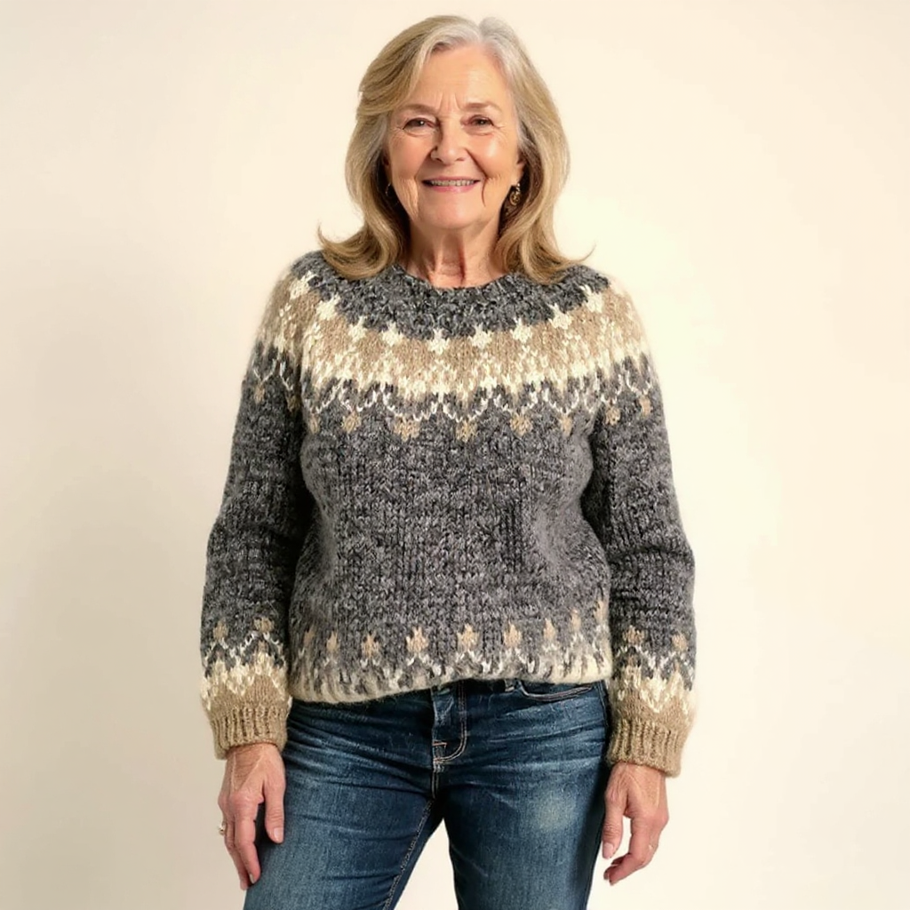 Chunky Icelandic Sweater