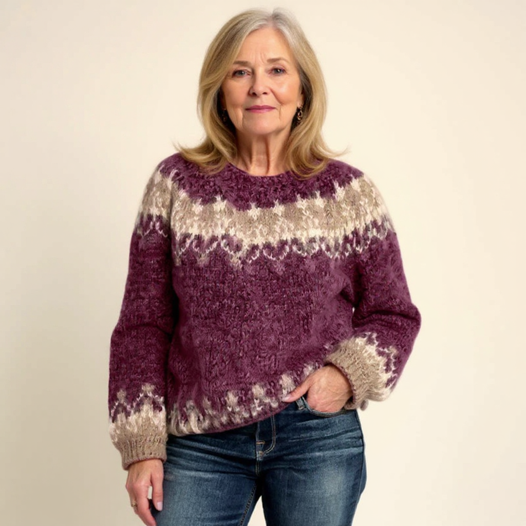 Chunky Icelandic Sweater