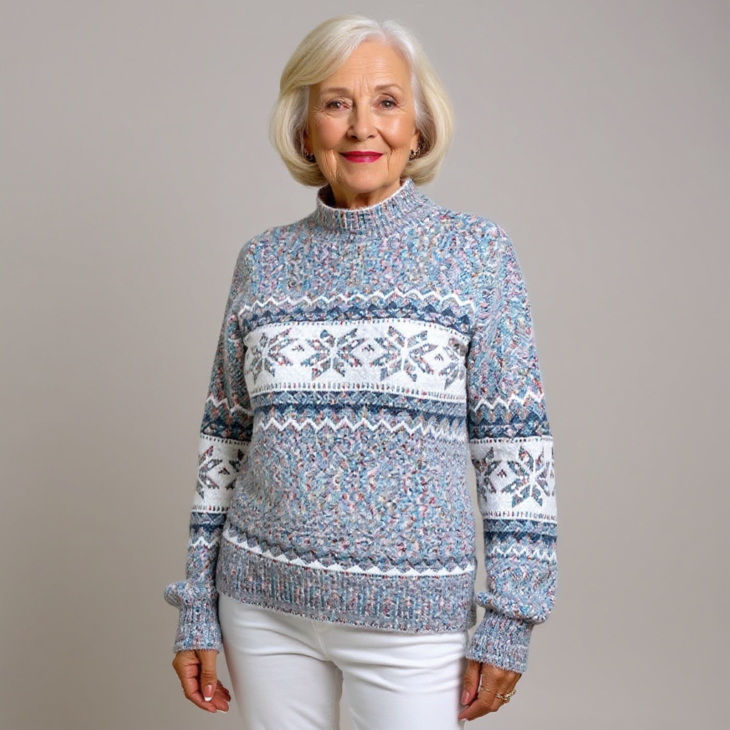 Snowflake Icelandic Sweater