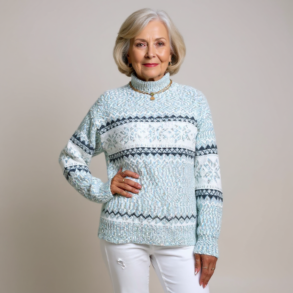 Snowflake Icelandic Sweater