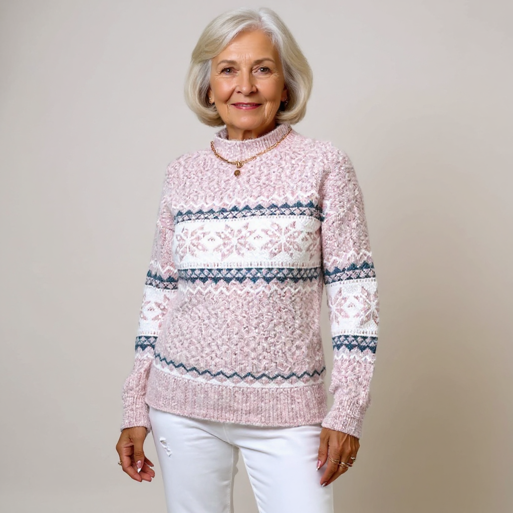 Snowflake Icelandic Sweater