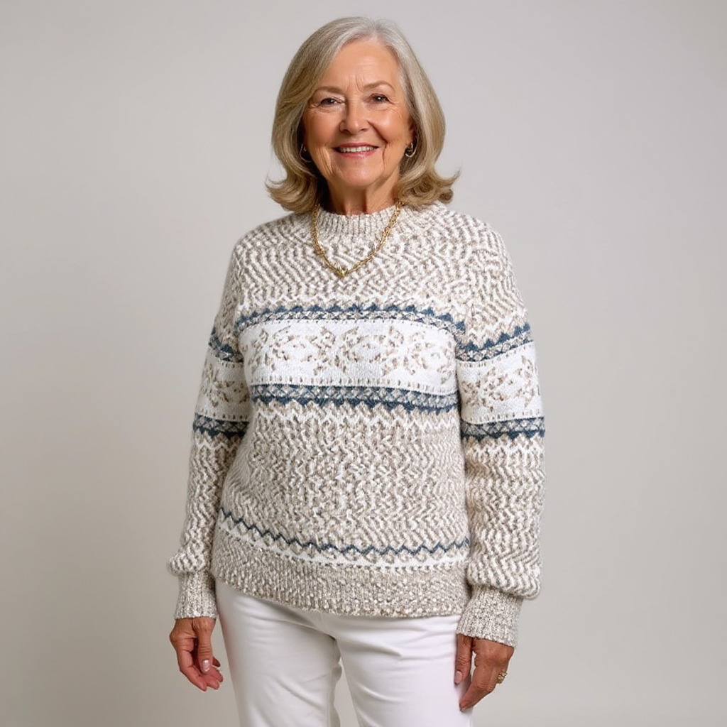 Snowflake Icelandic Sweater