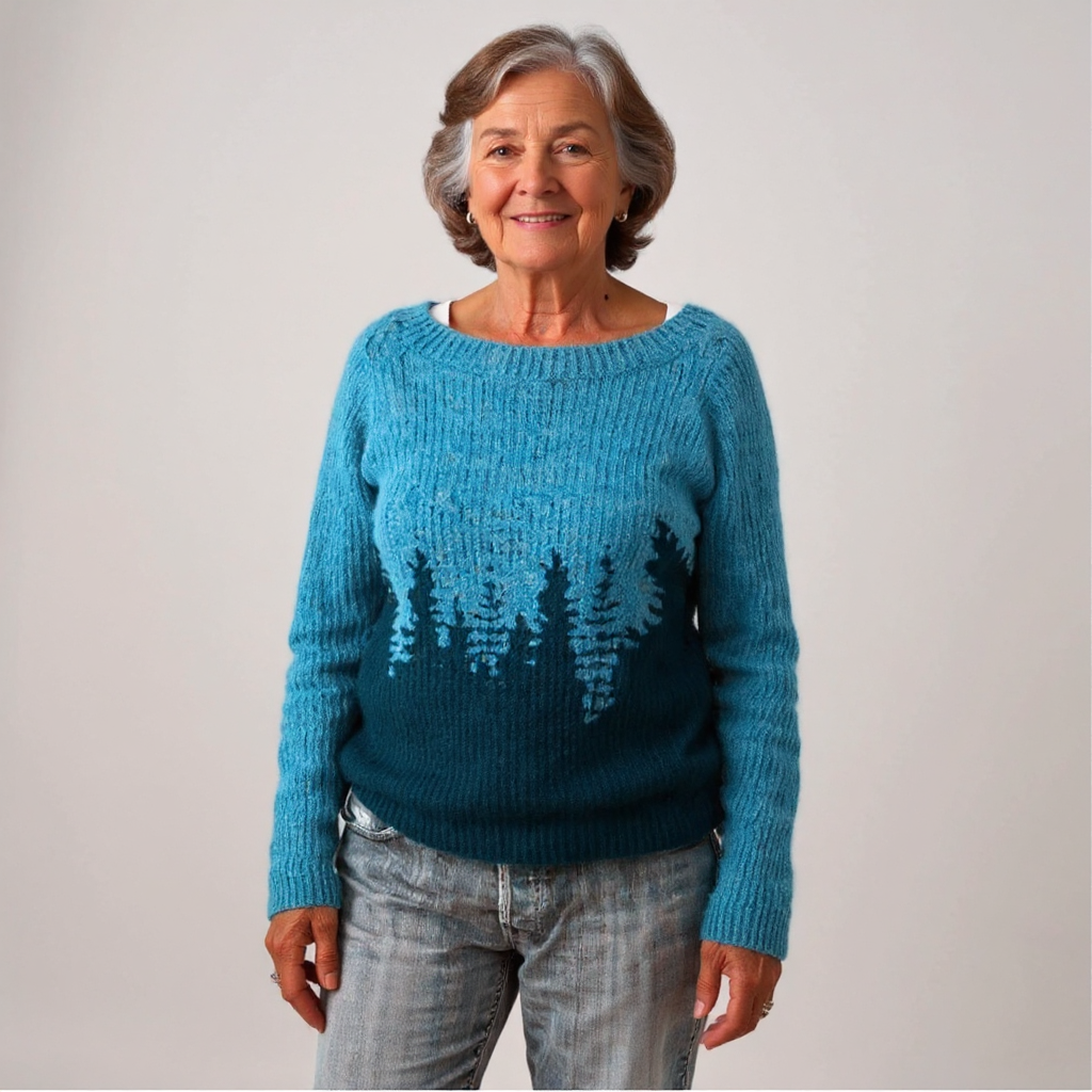 Icelandic Knit Sweater
