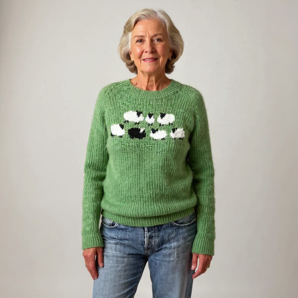 Lopapeysa Icelandic Sweater