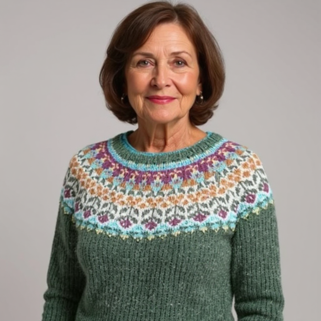 Traditional Icelandic Sweater
