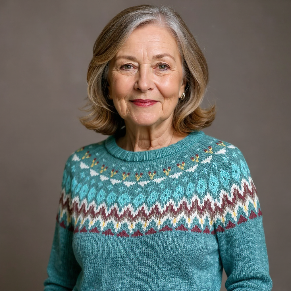 Artisan Knit Sweater
