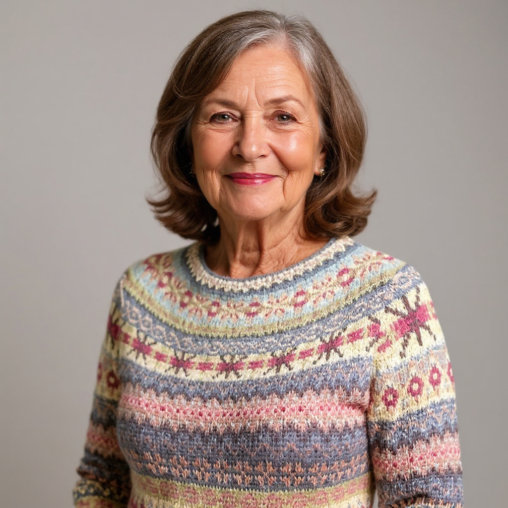 Winter Fair Isle Sweater