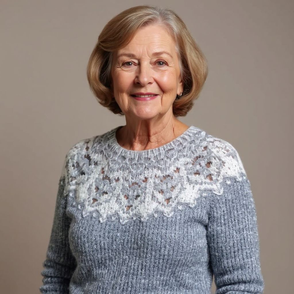 Timeless Icelandic Sweater