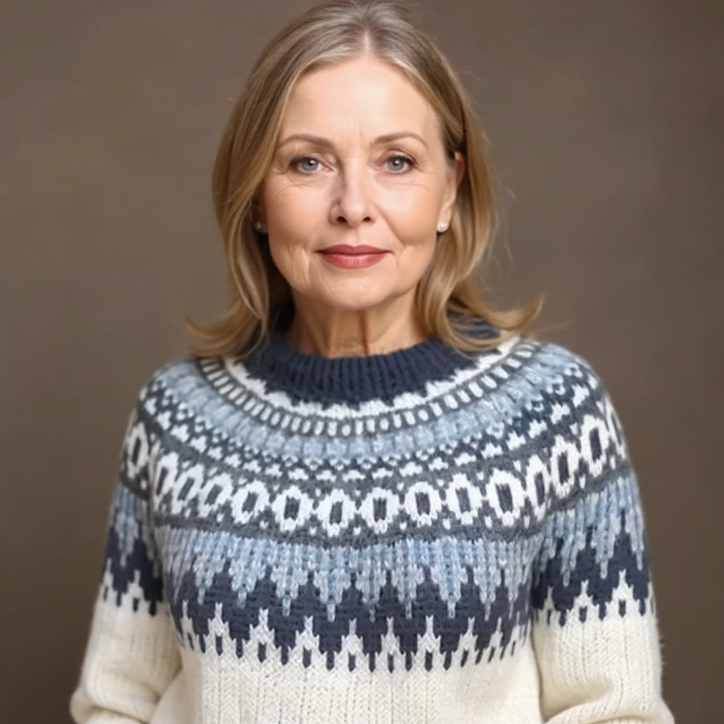 Handcrafted Wool Sweater