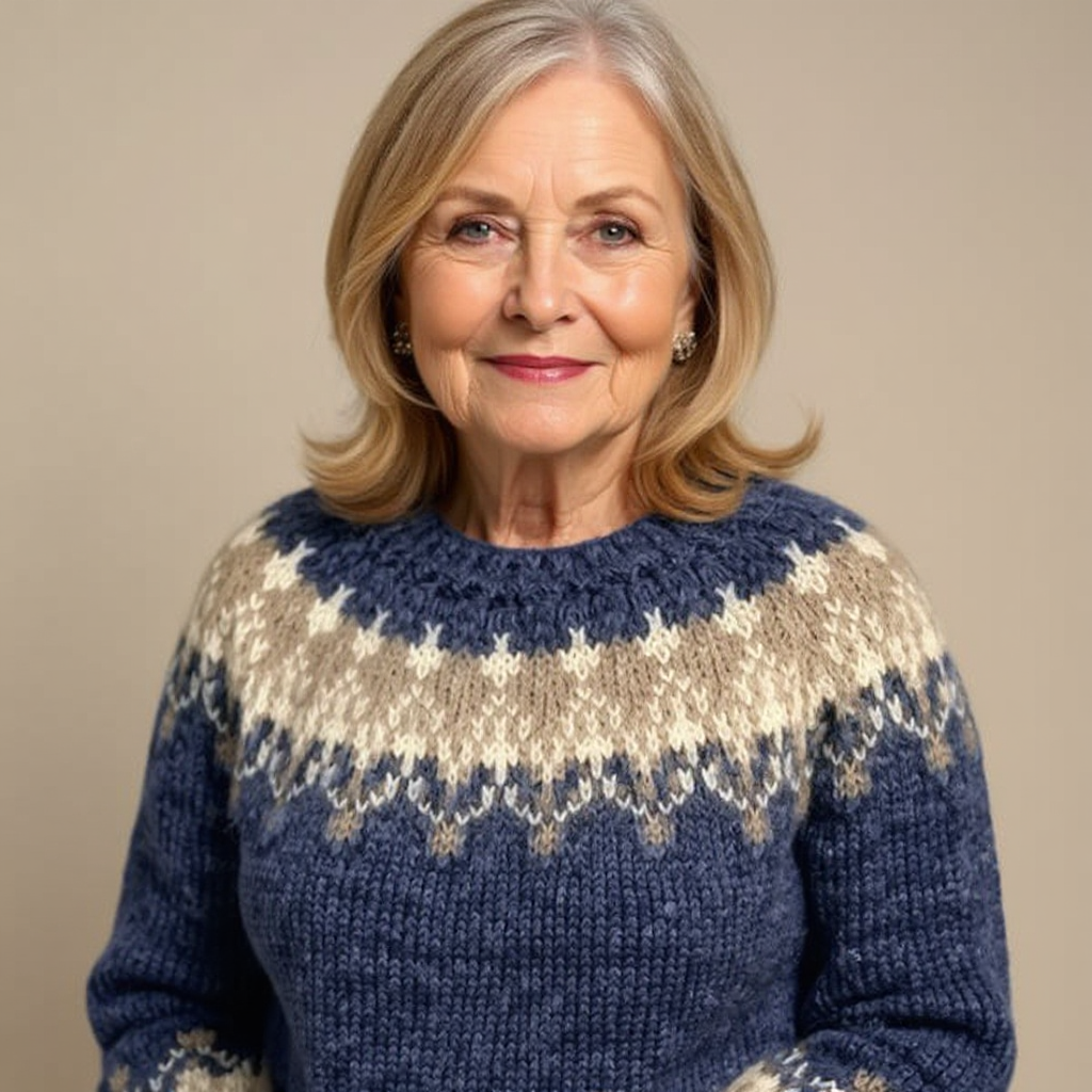 Chunky Icelandic Sweater