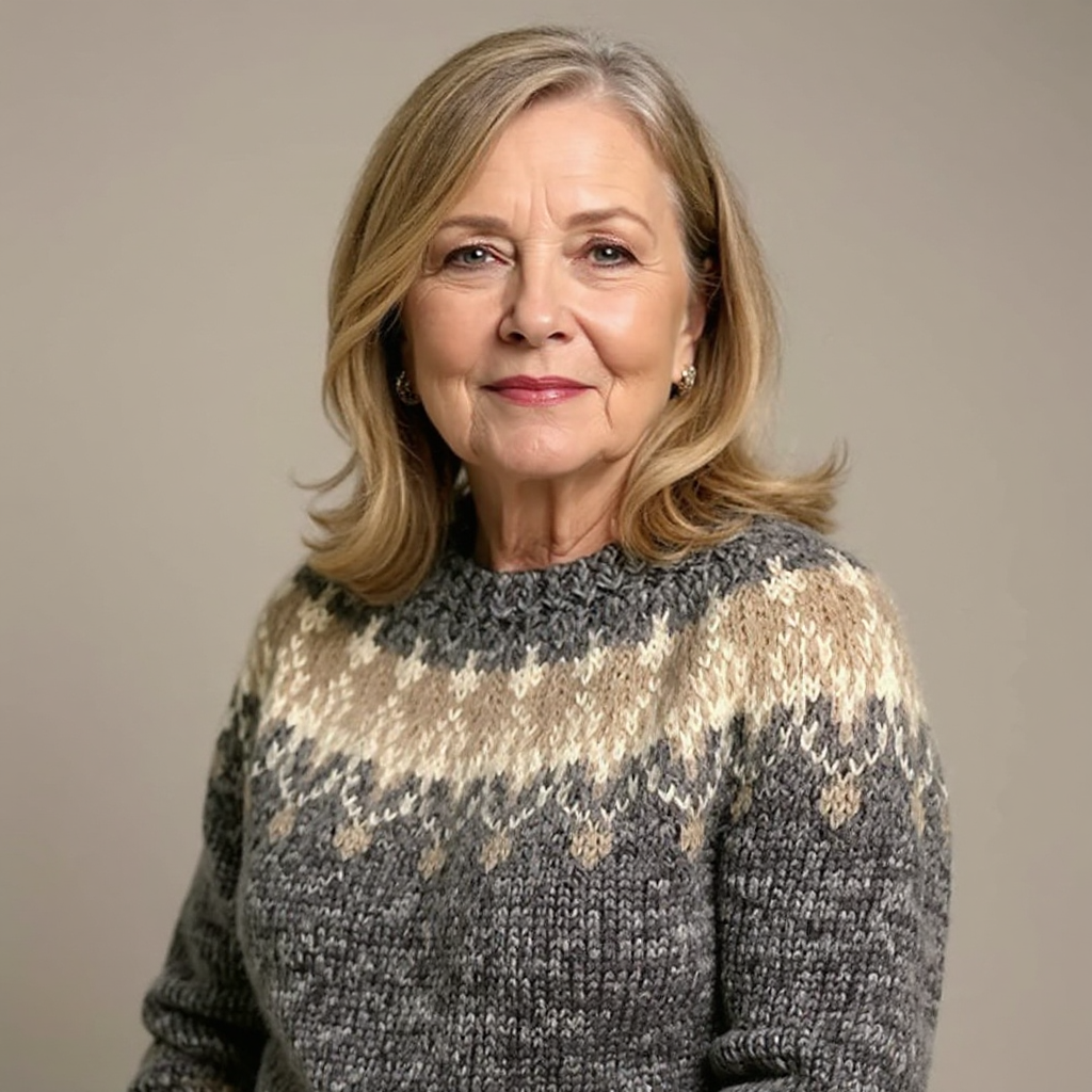 Chunky Icelandic Sweater