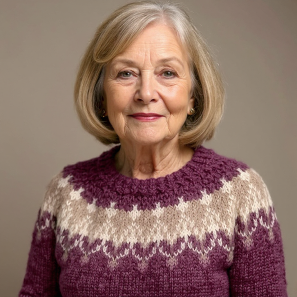 Chunky Icelandic Sweater
