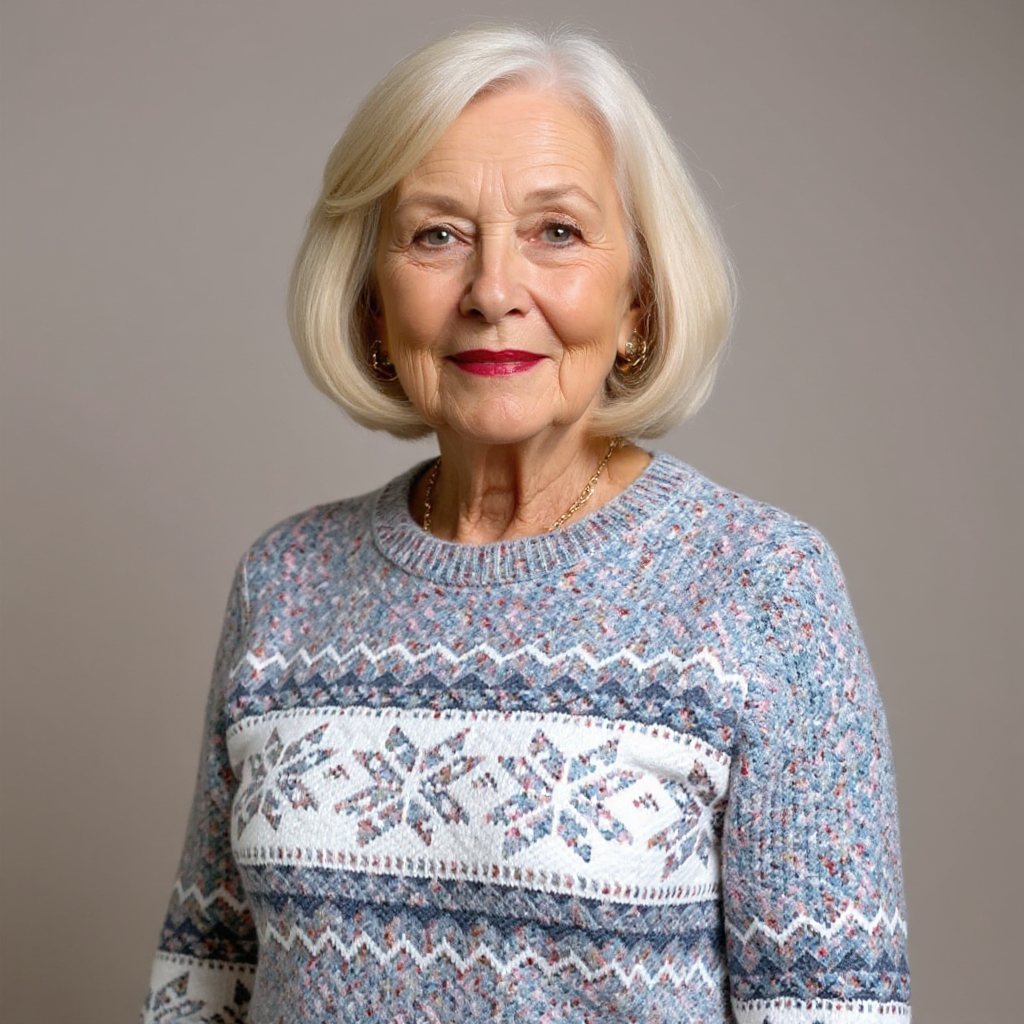 Snowflake Icelandic Sweater